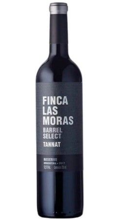 Vinho Argentino Finca Las Moras Tannat Select 750 ml