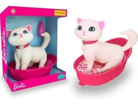 Gatinha Pet Da Barbie Cuidados Com A Blissa Pupee Menina