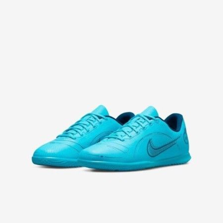 Chuteira Nike futsal Vapor 14 Club- Infantil-Azul
