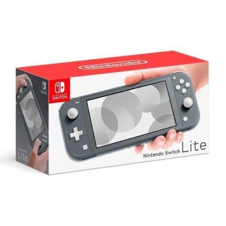 Console Portatil Nintendo Switch Lite 32gb - Cinza