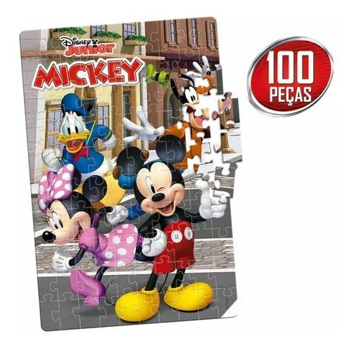 Quebra-Cabeça Mickey e Amigos Disney 1000 peças - Toyster - Loja Bondi