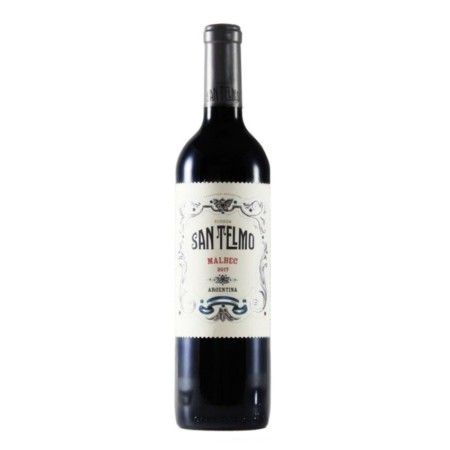 Vinho Tinto  Argentina San Telmo Malbec