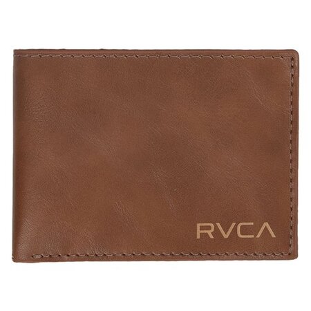 Carteira Rvca Cedar Bifold (U) Marrom