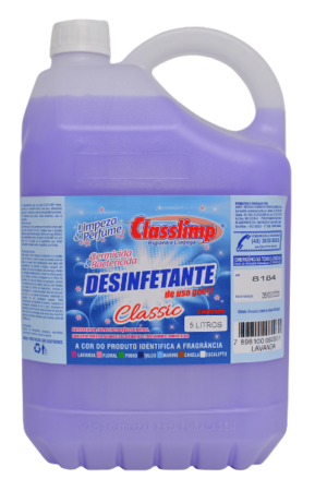 Desinfetante Lavanda 5L Classlimp