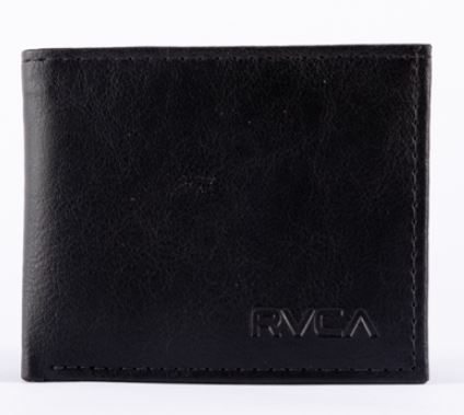 Carteira Rvca  Cedar Bifold  (U) Preto