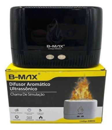 Umidificador aromatizador de ar bmax  - chama