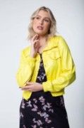 Jaqueta Bomber Any - Amarelo