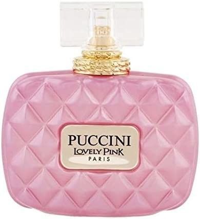 Puccini Lovely Pink Eau de Parfum - Perfume Feminino 100ml