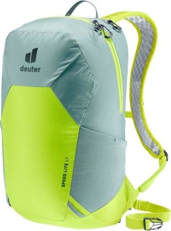 Mochila Deuter Speed Lite 17 Litros - Verde