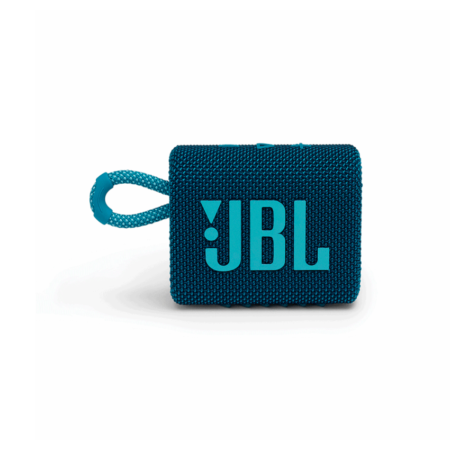 Caixa De Som JBL GO3 4.2wRMS - Azul - GO 3