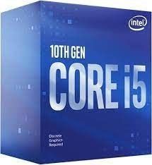 Processador Intel Core I5-10400 Cache 12MB 2.90GHz (Max TURBO 4.30GHz)