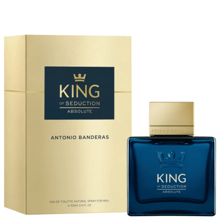 Antonio Banderas - King Of Seduction Absolute - Edt 100ml