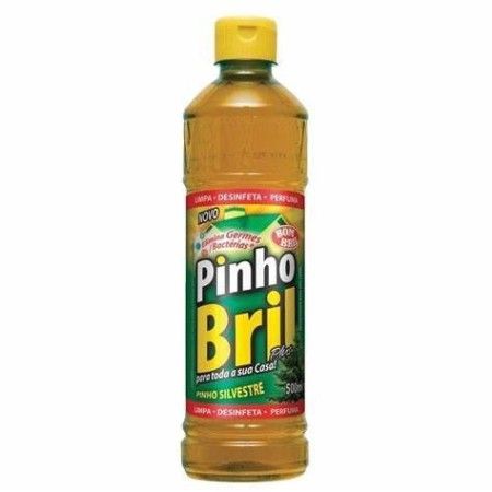 Desinfetante Pinho Bril 500ml Silvestre