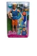 Barbie O Filme Boneco Ken Dia do Surf - Mattel : : Brinquedos  e Jogos