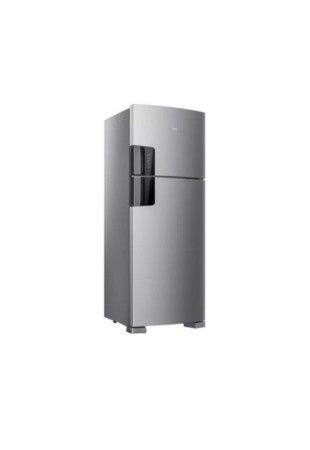 Refrigerador 450L INOX Duplex Frost Free Consul TOMIO