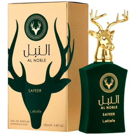 Perfume Lattafa Al Noble Safeer - Eau de Perfum - Unissex - 100ML