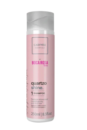 Shampoo Cadiveu Essentials Quartzo Shine by Boca Rosa 250 ml