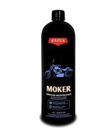 Moker - Razux - Shampoo Desengraxante 1L