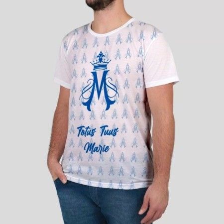 Camiseta Tradicional Totus Tuus Marie