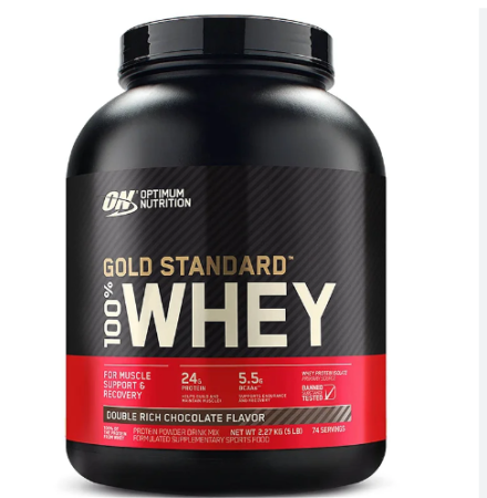 Gold Standard 100% Whey Double Rich Chocolate Flavor