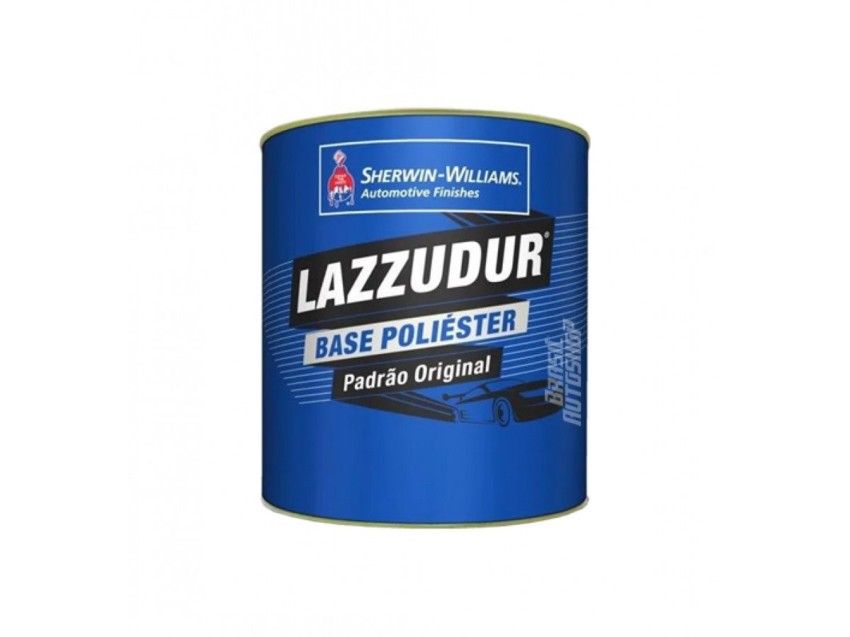 Tinta Pronta Poliester Lazzudur Azul Buzios Lisa Fiat Ml LAZZURIL