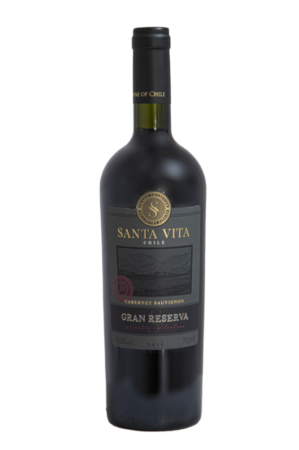 Vinho Tinto Seco Chileno Santa Vita Cabernet Sauvignon Gran Reserva