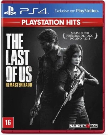 Jogo Playstation 4 The Last Of Us Remasterizado