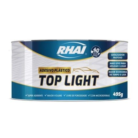 Adesivo PLastico Top Light 495g - RHAI