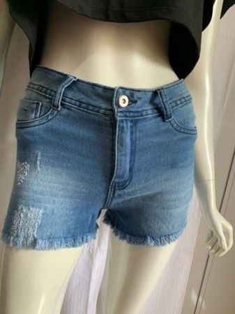 Shorts Jeans Brown