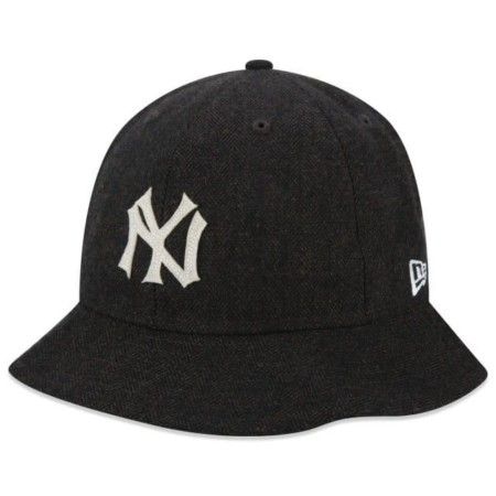 Chapéu Bucket New Era Explorer MLB New York Yankees Modern Classic (MARROM)