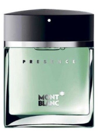 Perfume Presence Montblanc Eau de Toilette - Perfume Masculino 75ml