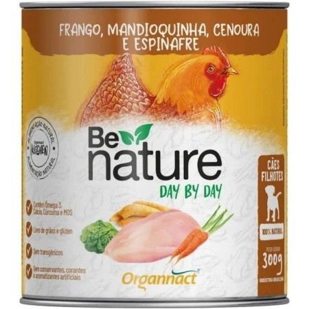 Be Nature Day By Day Caes Filhotes Frango 300G