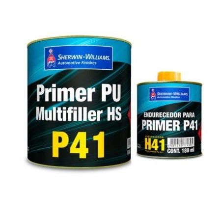 Kit Primer Multifiller HS P41 900ml - LAZZURIL