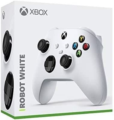 Controle Xbox - Robot White - Branco