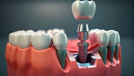 Implante Dentário Unitário - Mordent Clínica Odontológica em Blumenau