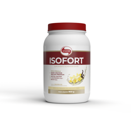 Isofrot 900g Baunilha - Vitafor