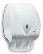 Suporte Papel Toalha Interfolha 2 / 3 Dobras - Velox Branco