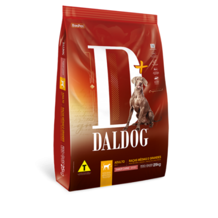 Dal Dog Adulto Raça Média e Grande 15 KG