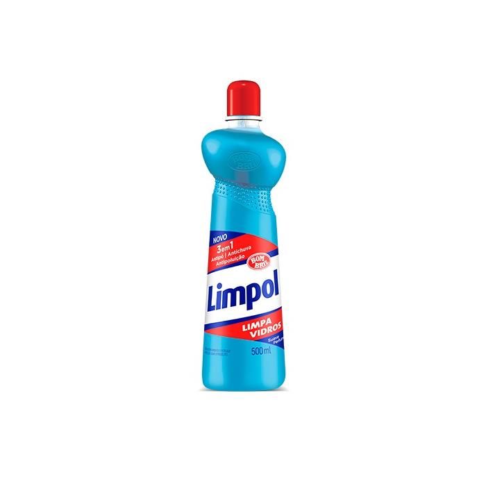 Limpa vidros Limpol 3 em 1 gatilho 500ml - Bombril - Lepok