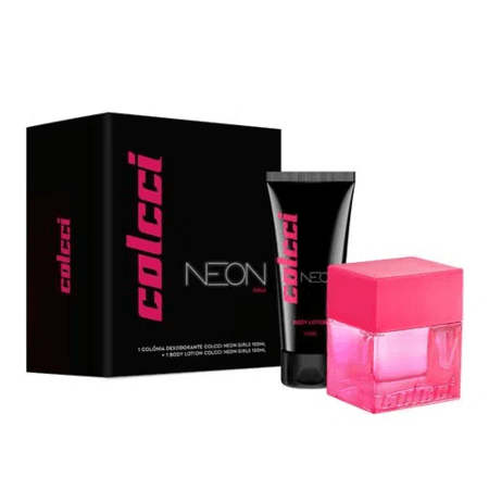 Colcci - Kit Neon Girls - Perfume e Body Lotion 100ml