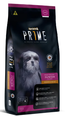 Special Dog Prime Racas Peq. Jr 3kg