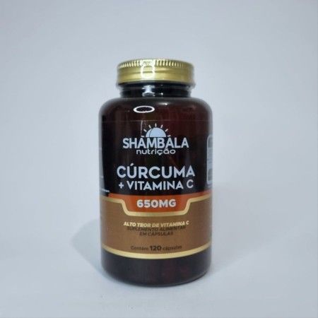 Cúrcuma + Vitamina C Shambala