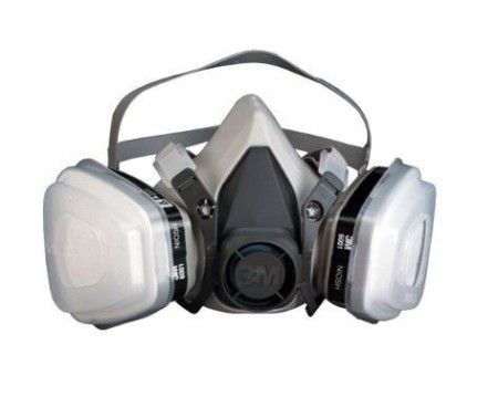 Respirador serie 6000 s.facial ca4115 6200 m kit completo marca 3m