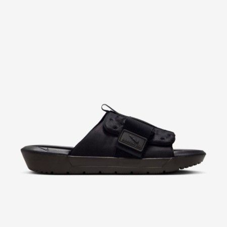 Chinelo Nike Asuna 3 Slide Masculino Preto