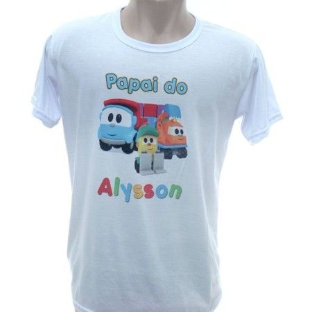 Camiseta Personagem