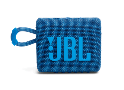 Caixa De Som JBL GO3 4.2wRMS - Azul ECO - GO 3