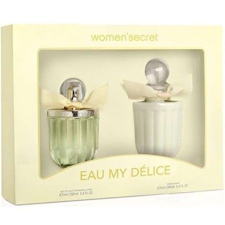 Perfume Women Secret Eau MY Delice Eau de Toilette 100ML+Creme Hidratante 200ML