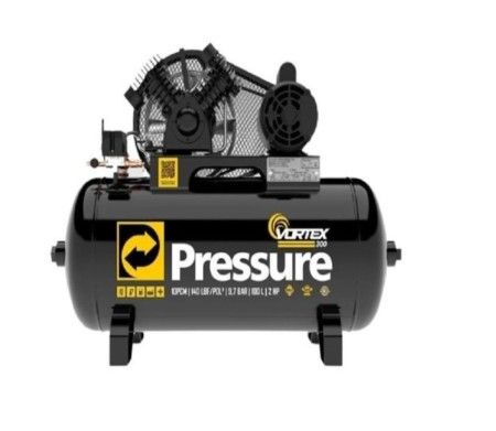 Compressor de ar 10-100l 140psi vortex300 mono pressure