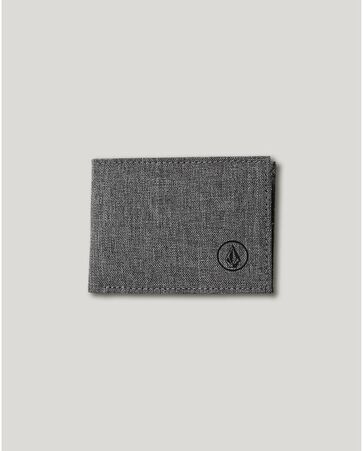 Carteira Volcom Circle Stone (U) Mescla/Cinza