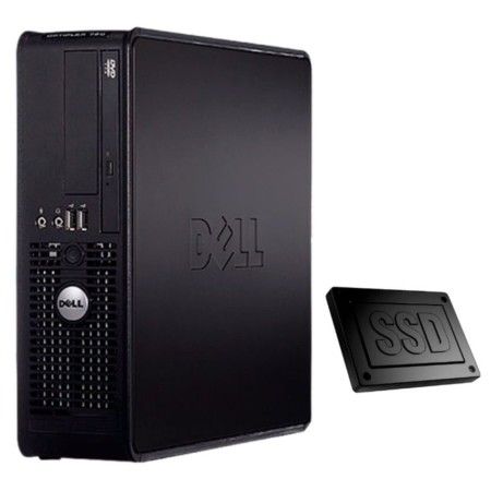 Computador Dell - Core 2 Duo 4gb SSD 120gb